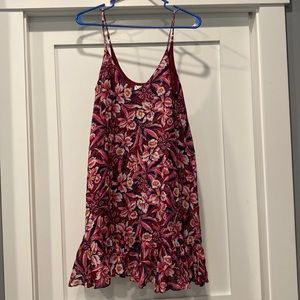 & other stories ruffle hem dress